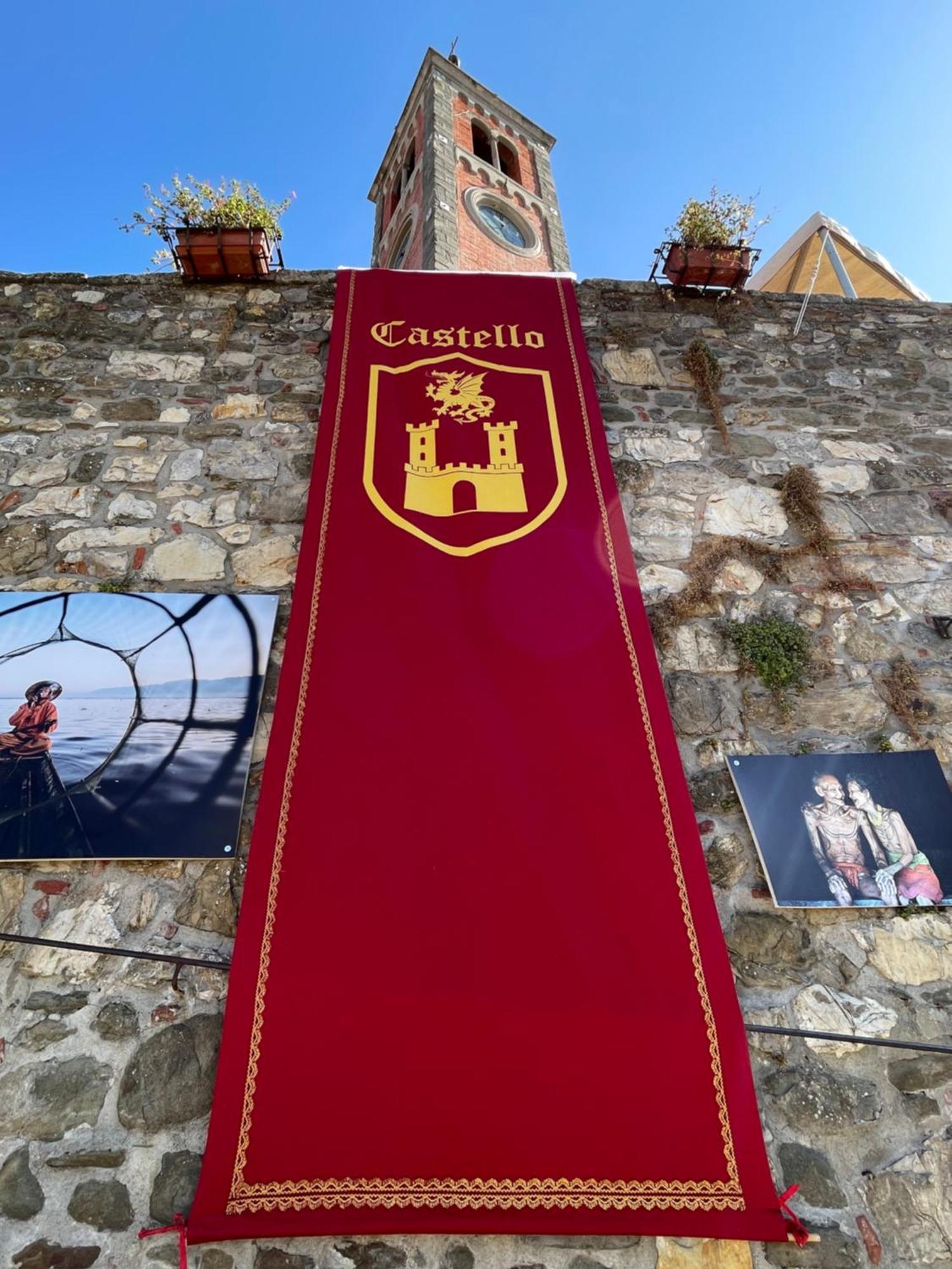 Ambra La Casa In Castelloヴィラ エクステリア 写真
