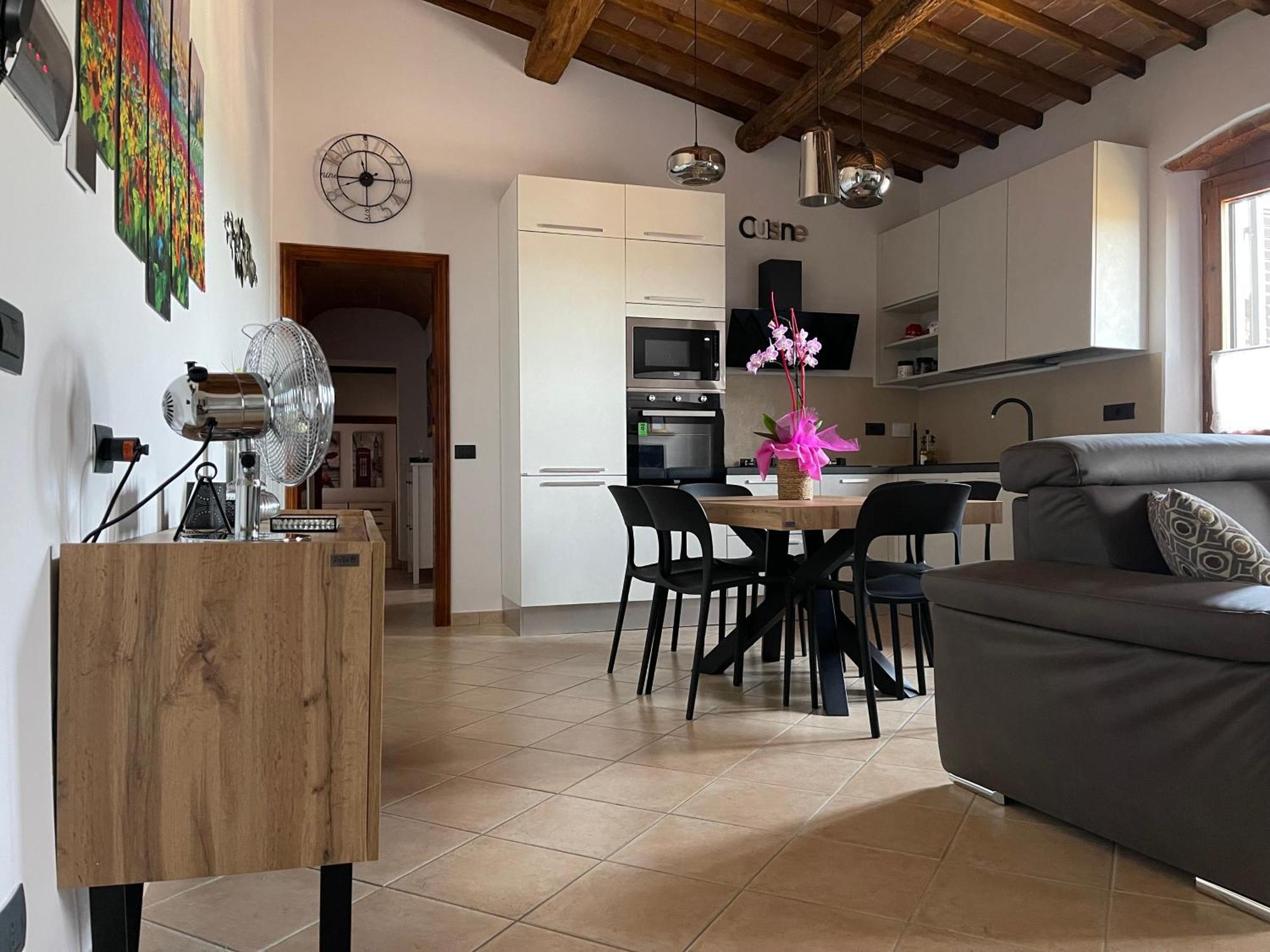Ambra La Casa In Castelloヴィラ エクステリア 写真
